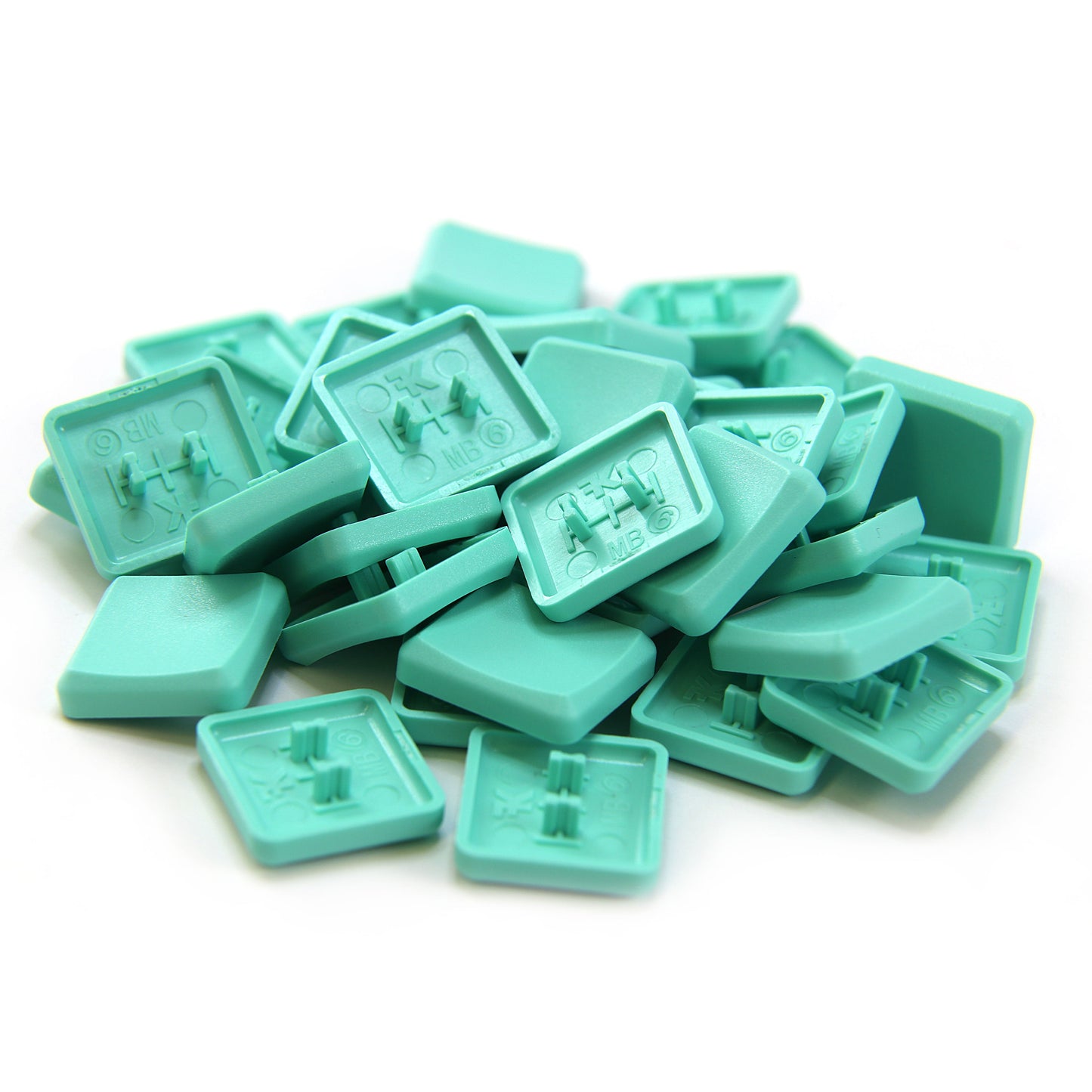 MBK Zerowriter Blank Keycaps