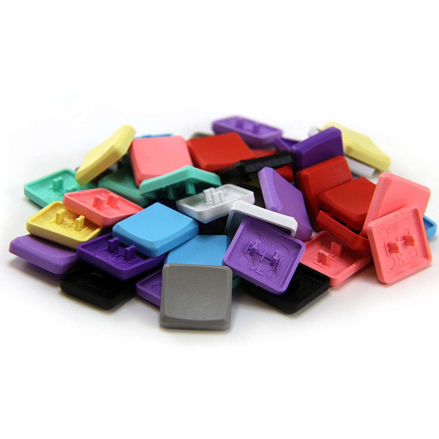 MBK Zerowriter Blank Keycaps