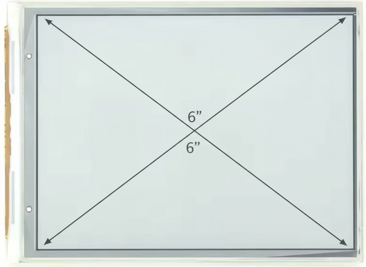 Pi Zero 6" Zerowriter Display