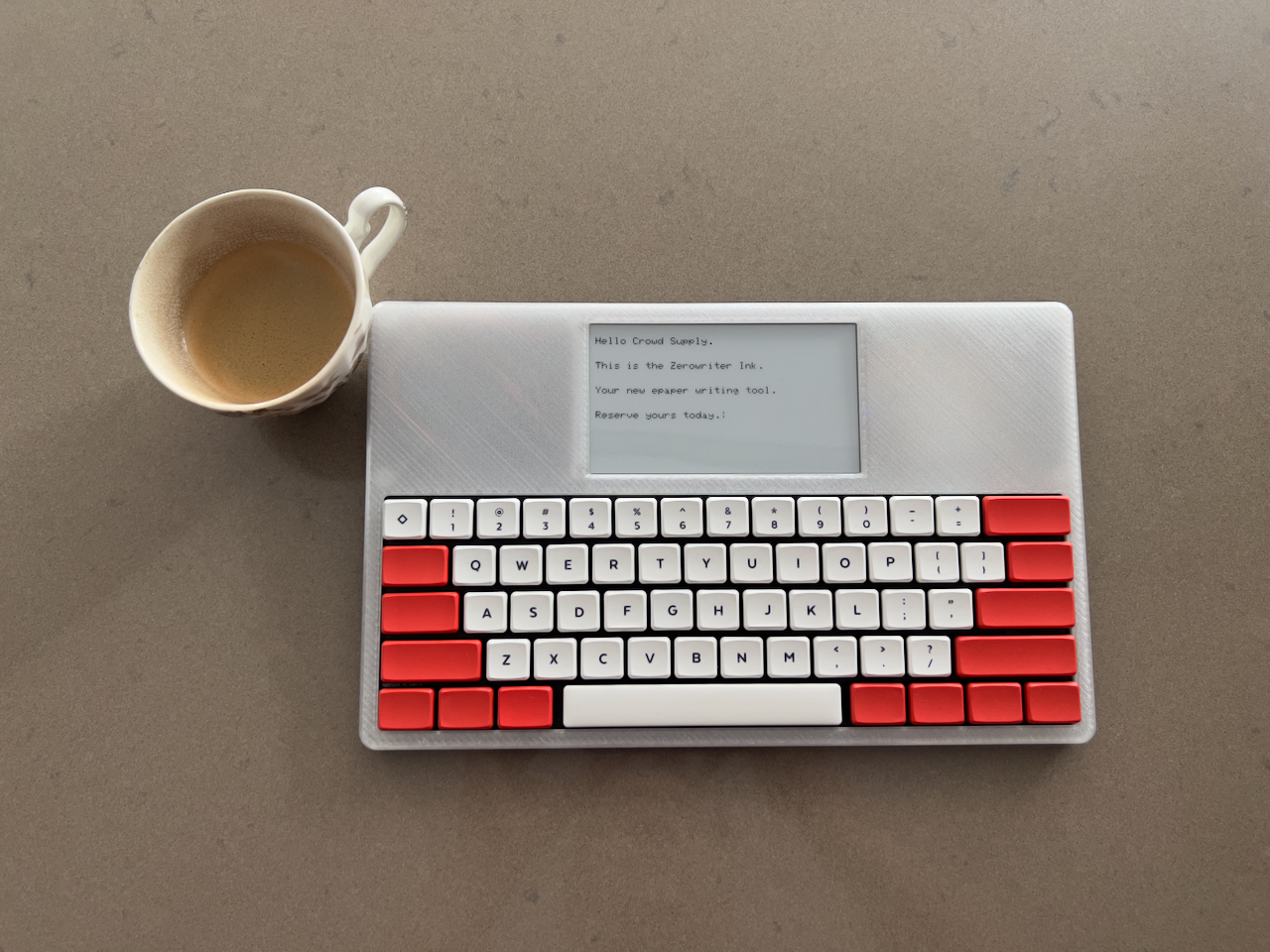 Zerowriter Ink Enclosures