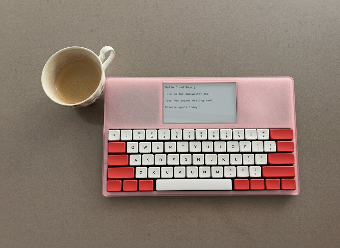 Zerowriter Ink Enclosures