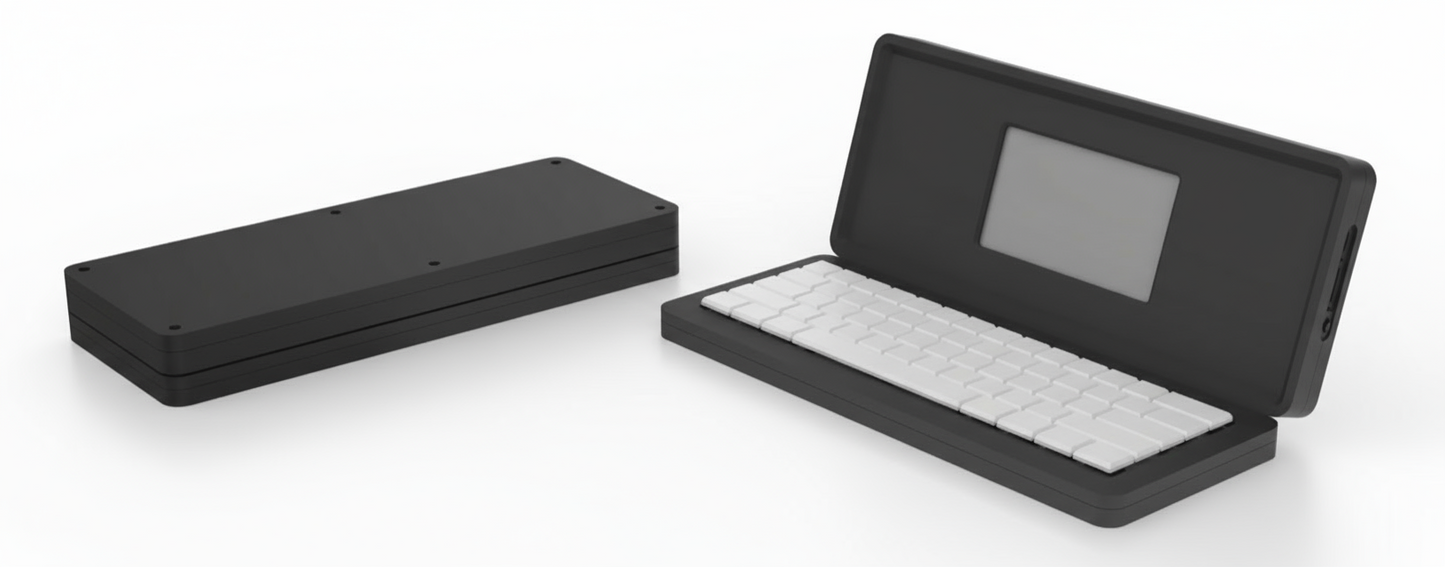Zerowriter Ink Clamshell Kit