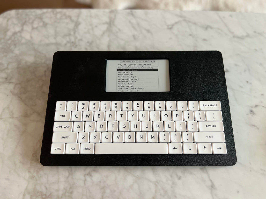 Zerowriter Ink User Guide