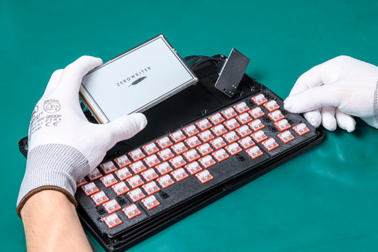 Zerowriter Ink Full DIY Kit