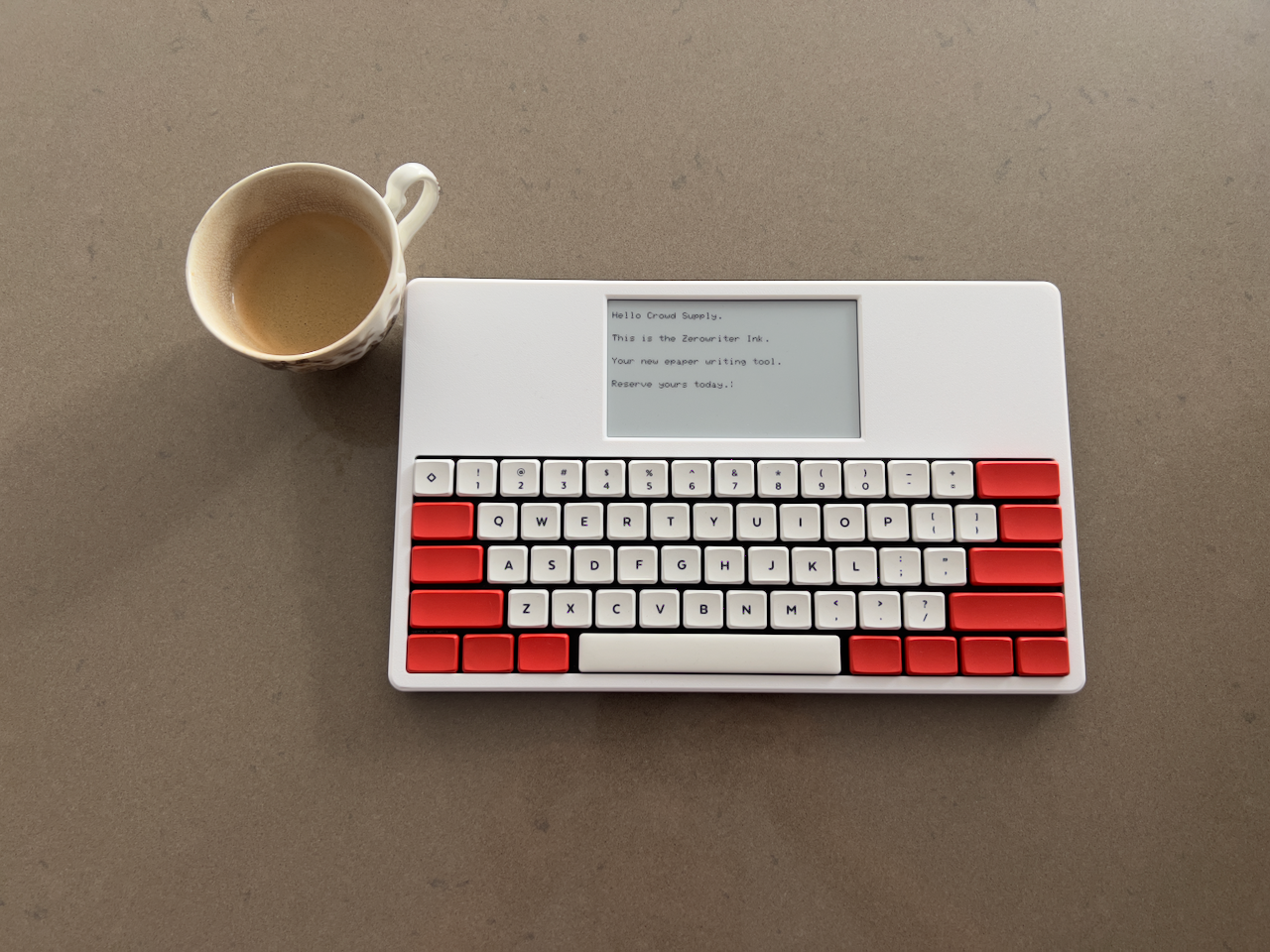 Products – Zerowriter