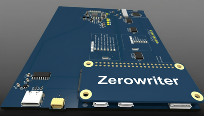 Pi Zero 6" Zerowriter Display