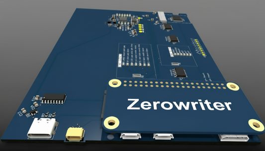 Pi Zero 6" Zerowriter Display