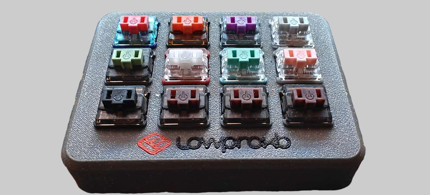 Zerowriter Choc Switch Sampler Set