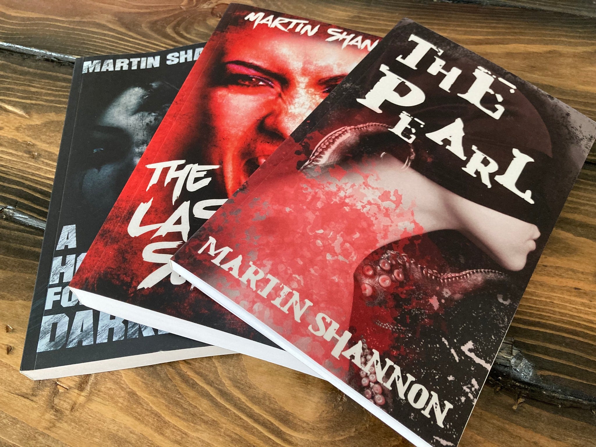 Books by indie authors